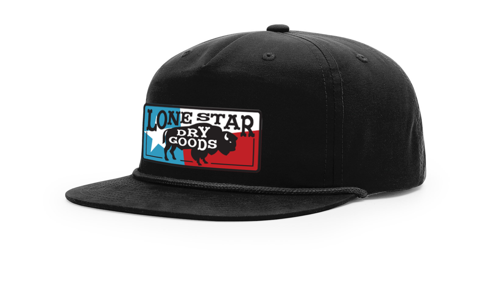 Texas Flag Buffalo - Patch Hat